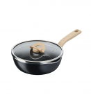 S&uuml;gav pann kaanega 24cm, indukstsion, Tefal