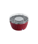 LotusGrill Table Top Barbecue G435 40,5cm USB red G-RO-435P GRO435P (G-RO-435P)