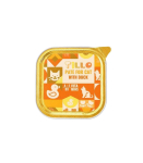 TILLO Pate Duck - wet cat food - 100g