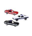 Police Car Fire Department Privileged Vehicles 1:32 Mix