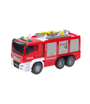 Car Fire Truck Vehicle With Drive Water Lights Sound