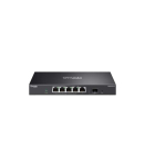 TP-LINK ES206XPP-M2 Omada 5-Port 2.5G BASE-T and 1-Port 10GE SFP+ Easy Managed Switch with 4-Port PoE++ TP-LINK