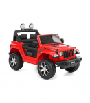 ELEKTRIAUTO LASTELE Jeep Wrangler Rubicon Red