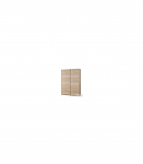 LIUGUSTEGA RIIDEKAPP 153CM LIMA S-1 tamm sonoma