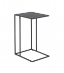 S&uuml;learvutilaud INFINITY, 43x35xH63cm, must marmor