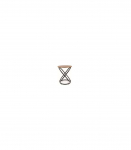 &Uuml;mmargune kohvilaud EOS E tamm artisan/must 45 cm