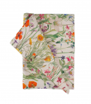 Linik HOLLY 43x116cm, metsikute lillede p&otilde;ld, 100% puuvill, kangas 344