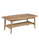 Diivanilaud EMMA 130x70xH51cm, sahtliga, lauaplaat: tammevineer, raam/jalad: tamm, viimistlus: &otilde;litatud