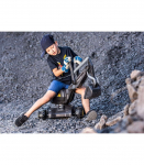 Rolly Toys Volvo rollyDigger iseliikuv ekskavaator - must p&ouml;&ouml;rlev s&otilde;idum&auml;nguasi