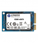 Kingston KC600 512 GB Solid-state drive interface mSATA Read speed 550 MB/s Write speed 520 MB/s