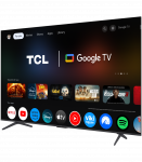 TCL 4K QLED TV 75T8C 75 Smart TV Google TV Black