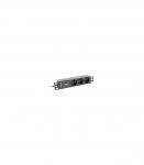 Lanberg Power Distribution Unit (PDU) 10" 1U 16A 2m 3x French Outlets PDU-03E-0200-BK