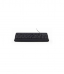 Gembird Multimedia Keyboard KB-UML-03 Multimedia Wired US Black