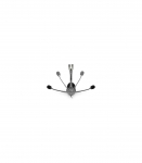 Logitech Stereo headset H111 Built-in microphone 3.5 mm Grey