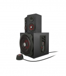 GENESIS Helium 610BT Computer Speakers, Wired, Bluetooth, Black Genesis Helium 610BT Bluetooth Red/Black |
