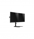 Logilink Desk Mount Tilt, swivel, level adjustment, rotate 17-32 " Maximum weight (capacity) 8 kg Black