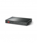 TP-LINK 10-Port Gigabit Easy Smart Switch with 8-Port PoE+ TL-SG1210MP Unmanaged Desktop Power supply type