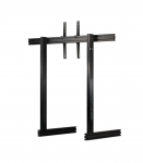 Next Level Racing Floor stand ELITE Free Standing Single Monitor Stand Vertical adjustment 65 " Black