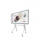 Neomounts Floor stand FL50-525WH1 TV trolley Adjustable Height 55-86 " Maximum weight (capacity) 76 kg White