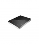Caso Free standing table hob 02225 Number of burners/cooking zones 1 Sensor-Touch Aluminium Induction