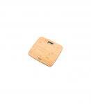 Adler Bathroom Bamboo Scale AD 8173 Maximum weight (capacity) 150 kg Accuracy 100 g