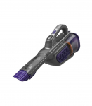 BLACK & DECKER Vacuum Cleaner BHHV520BFP-QW Cordless operating 18 V Black/Purple