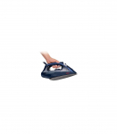 TEFAL FV1713E0 Virtuo Steam Iron 2000 W Water tank capacity 200 ml Continuous steam 24 g/min Dark Blue