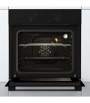 Gorenje Oven BO6615E01B 60 L Electric EnamelClean Push pull buttons Height 59.5 cm Width 59.5 cm Black