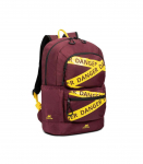 NB BACKPACK URBAN 14L 13.3"/5421 BURGUNDY RED RIVACASE