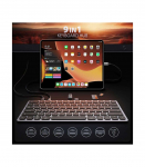 KEYBOARD + I/O HUB 9IN1/0.6M HMC-KB-CRL AXAGON