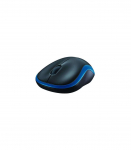 Logitech M185 Wireless Optical mouse blue  [RF 2.4Ghz, 1000 DPI, 3-Button, AA, 10m]