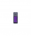 WOOX R18650 is een set van 2 stuks oplaadbare lithium-ion batterijen type 18650