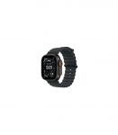 Apple Watch Ultra 3 (2025) GPS + Cellular 5G 49mm Balck Titanium Case with Black Ocean Band EU MF0J4