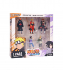 NARUTO SHIPPUDEN FIGURES - 6 PACK DELUXE EDITION VER. D