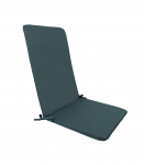 Toolikate seljatoega OHIO-2 50x120x2,5cm, tumehall, 100% pol&uuml;ester