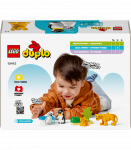 LEGO DUPLO Metsloomade perekonnad: pingviinid ja l&otilde;vid