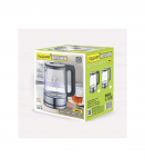 Maestro MR053 electric kettle 1.7 L 2200 W Black, Transparent