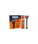 Raseerimiskomplekt Gillette Fusion5: raseerija + habemeajamisgeel 200 ml
