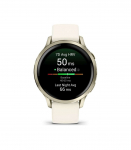 Garmin Venu 4 3.05 cm (1.2") AMOLED 41 mm Digital 390 x 390 pixels Touchscreen Gold Wi-Fi GPS (satellite)