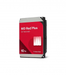 Western Digital WD100EFGX WD Red Plus HDD, 10 TB, 3.5", SATA3, 6GB/s, 7200 RPM, 512MB, 215MB/s