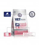 VET RESPONSE Weight balance - dry cat food - 1,6kg