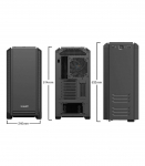be quiet! Silent Base 601 Midi Tower Black