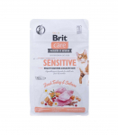 BRIT Care Grain-Free Sensitive Turkey&Salmon - dry cat food - 400 g