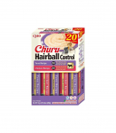 INABA Churu Hairball control Tuna and chicken recipe - cat treats - 20x14g