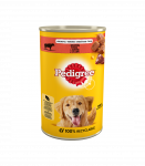Pedigree 5900951015854 dogs moist food Beef Adult 1.2 kg