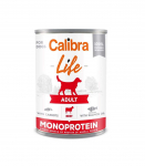 CALIBRA Adult Beef with carrots - wet dog food - 400g