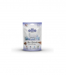 OLLO Air-Dried Lamb strips - dog treat - 80g