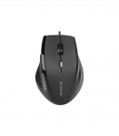 MOUSE DEFENDER ACCURA MM-362 CZARNA OPTICAL 1600DPI 6P