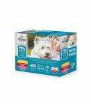 FRENDI saszetki dla psa (kurczak, wołowina, cielęcina) 12x100g