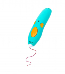 3Doodler Start Plus 3D pen 0.77 mm Turquoise, Yellow